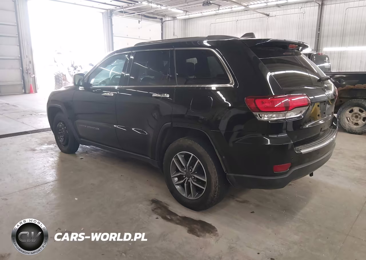 2020 Jeep Grand Cherokee Limited 4X2 VIN:1C4RJEBG5LC265916 - 3