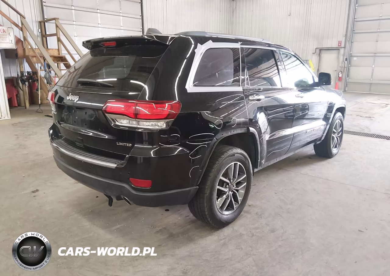 2020 Jeep Grand Cherokee Limited 4X2 VIN:1C4RJEBG5LC265916 - 4