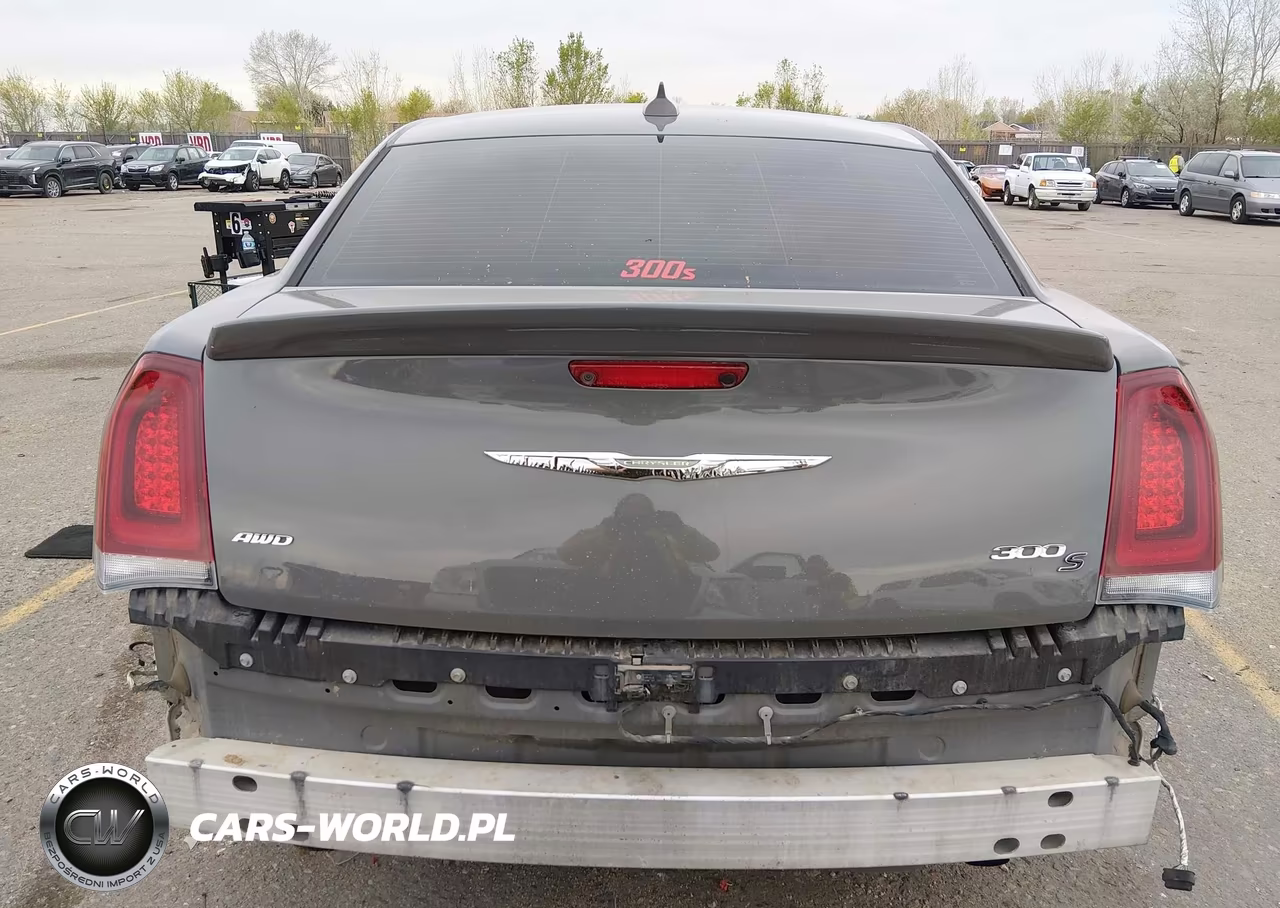 2017 Chrysler 300 300S Awd VIN:2C3CCAGG5HH588731 - 17