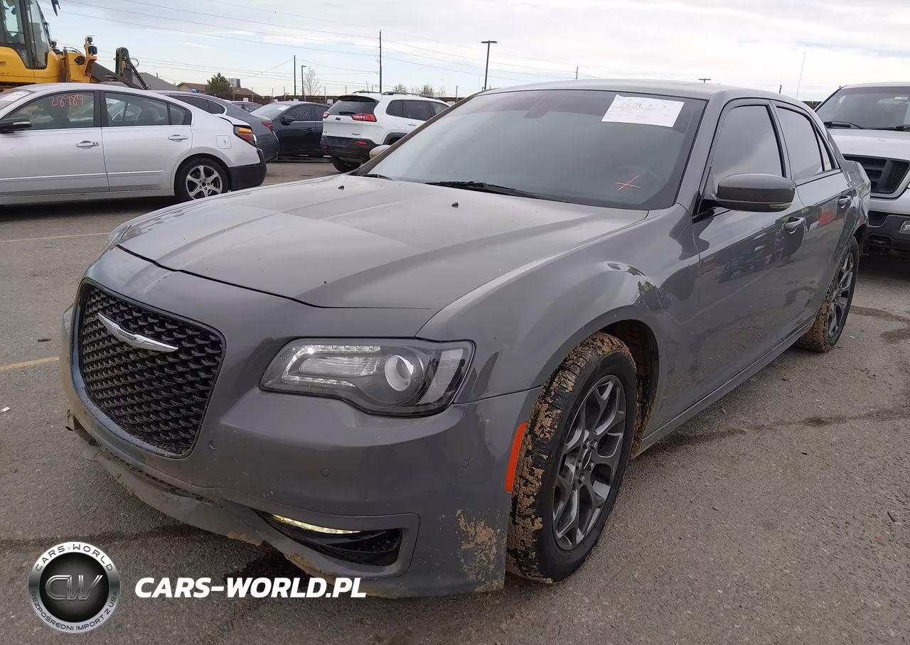 2017 Chrysler 300 300S Awd VIN:2C3CCAGG5HH588731 - 2