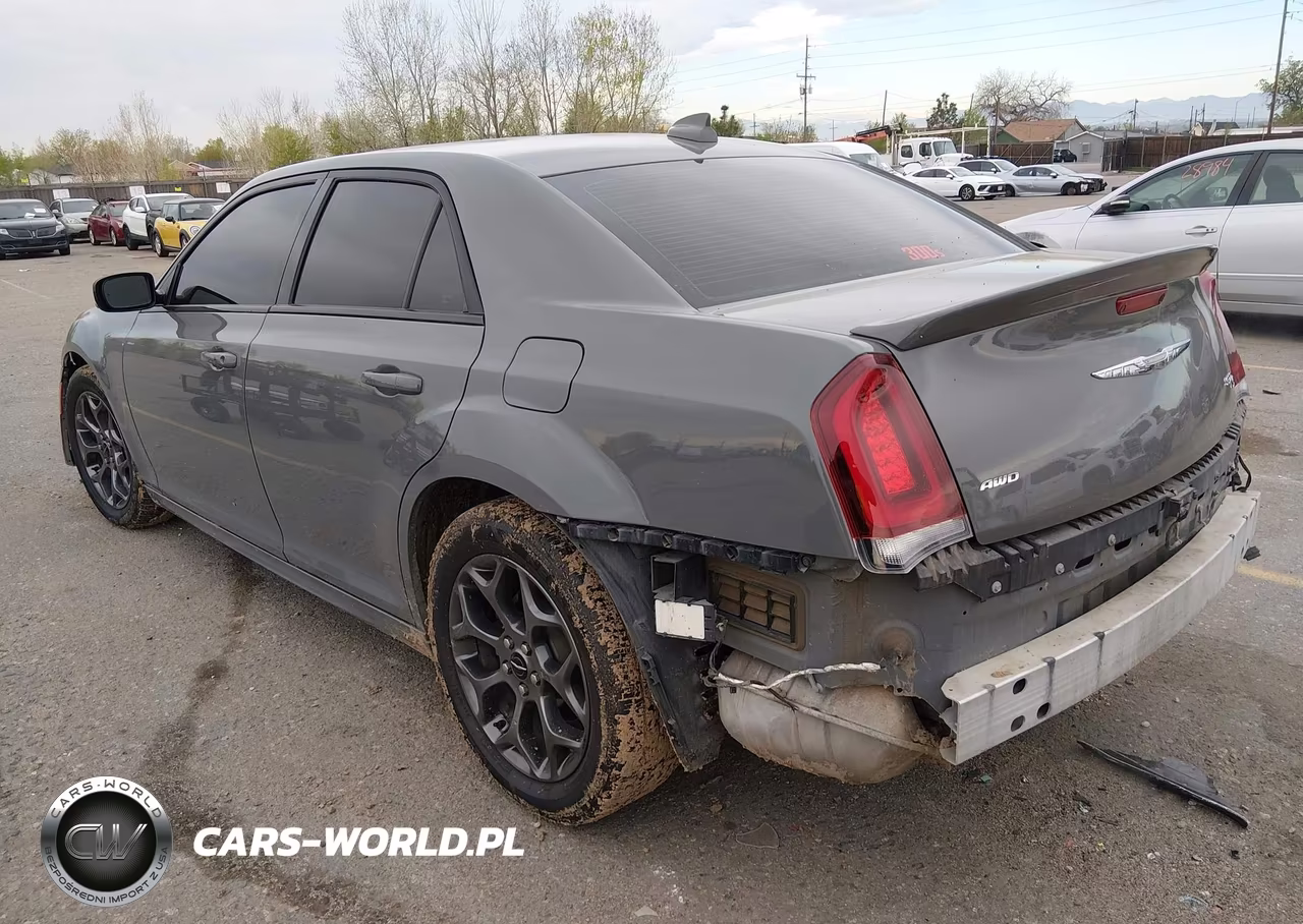 2017 Chrysler 300 300S Awd VIN:2C3CCAGG5HH588731 - 3