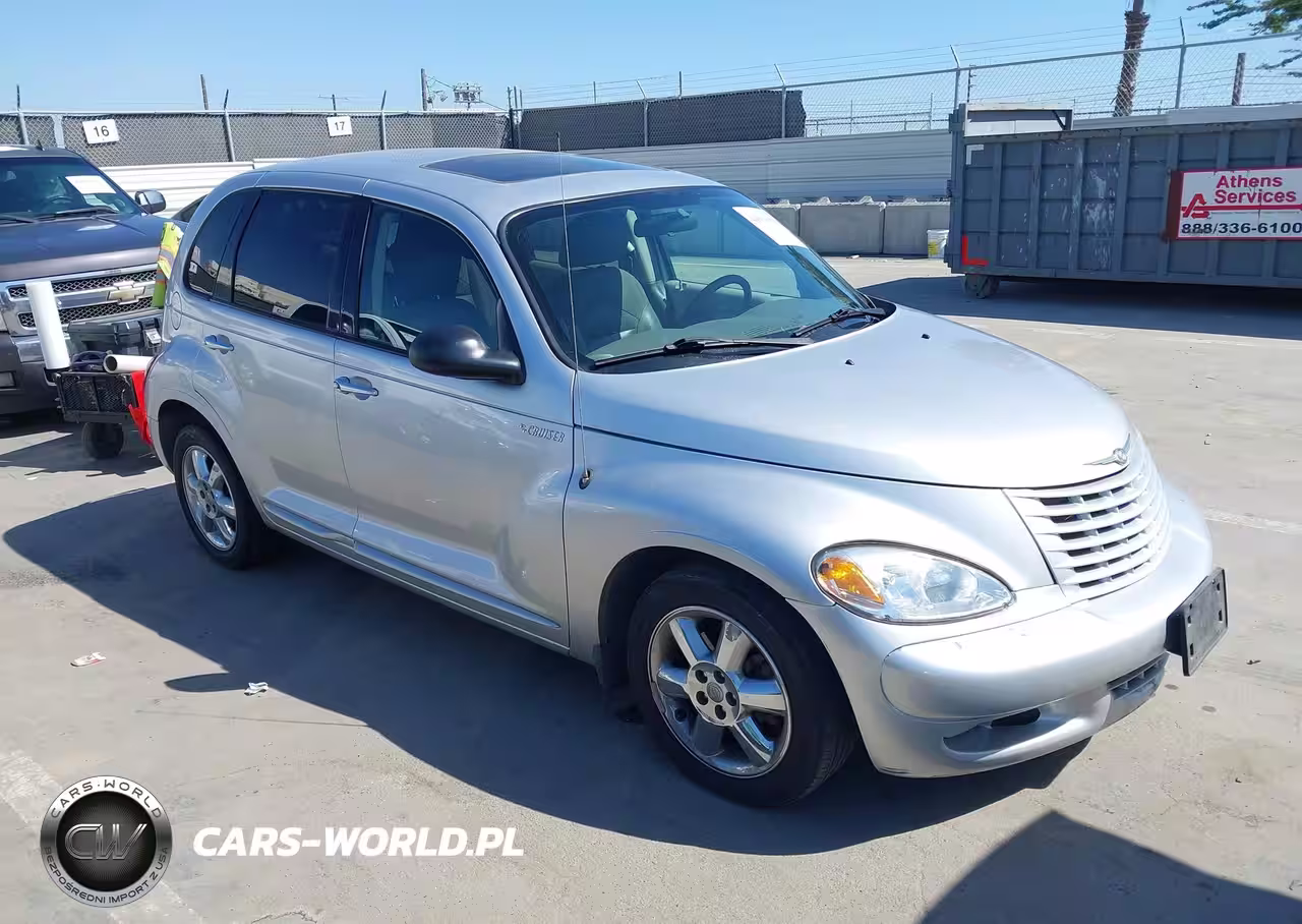 2004 Chrysler Pt Cruiser Limited