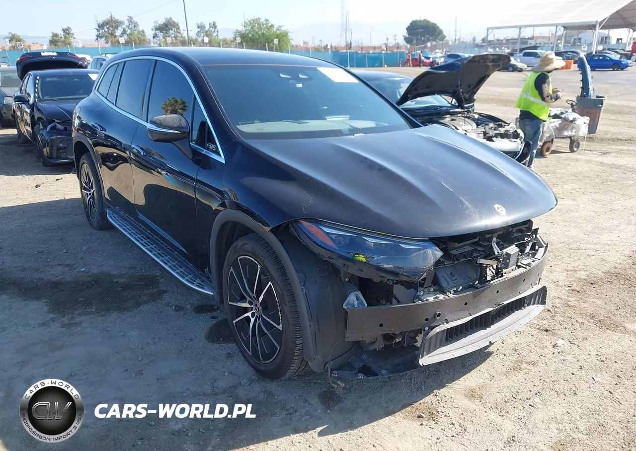 2023 Mercedes-Benz Eqs 450+ Suv