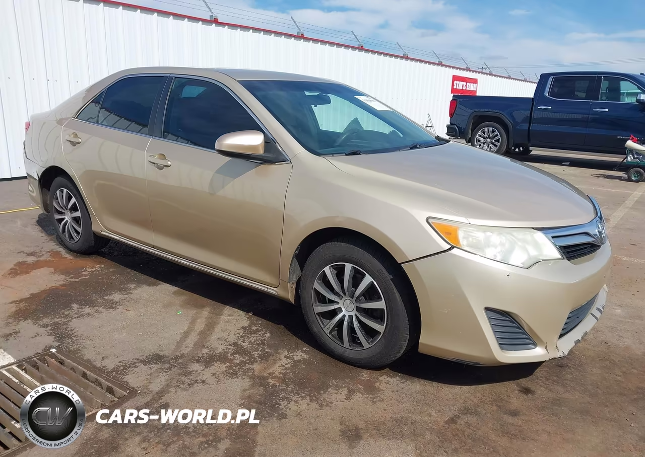 2012 Toyota Camry Le
