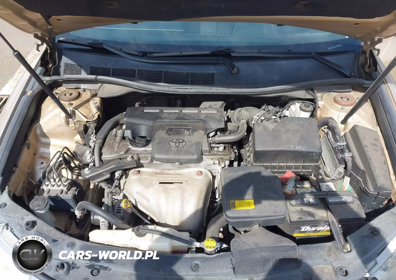 2012 Toyota Camry Le VIN:4T4BF1FK5CR200036 - 10