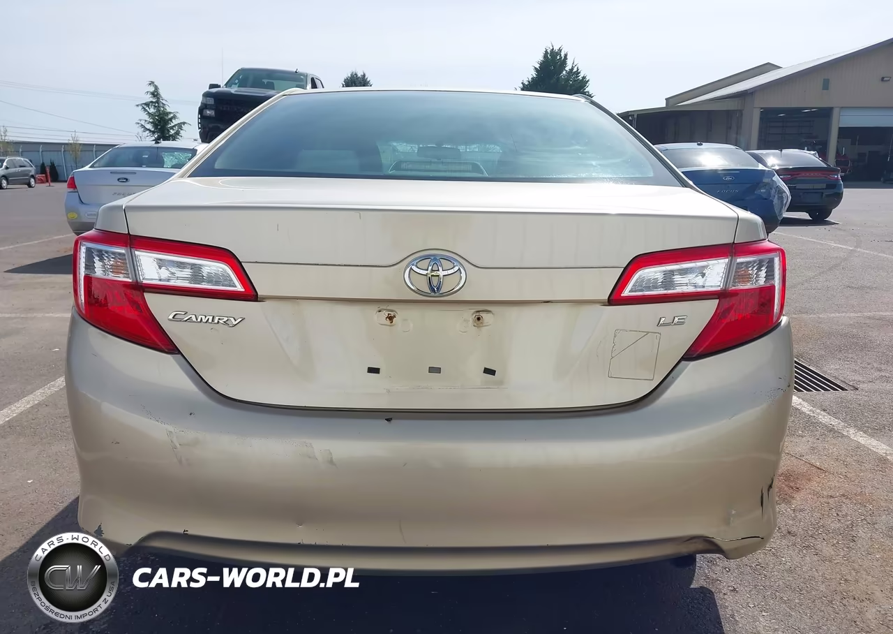 2012 Toyota Camry Le VIN:4T4BF1FK5CR200036 - 16