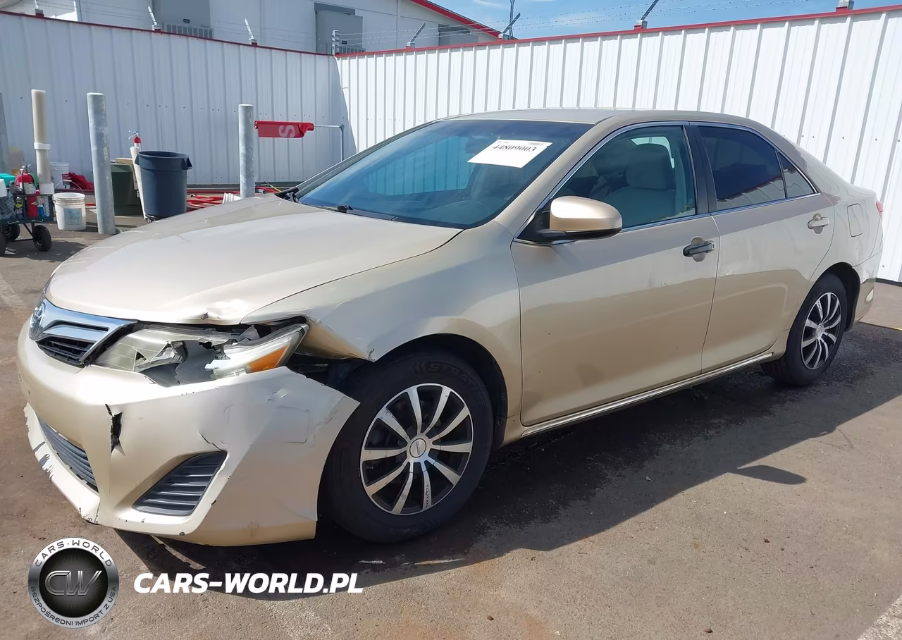 2012 Toyota Camry Le VIN:4T4BF1FK5CR200036 - 2