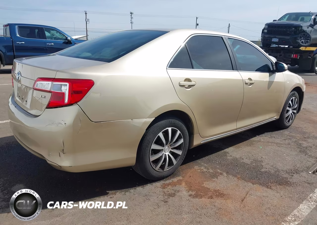 2012 Toyota Camry Le VIN:4T4BF1FK5CR200036 - 4