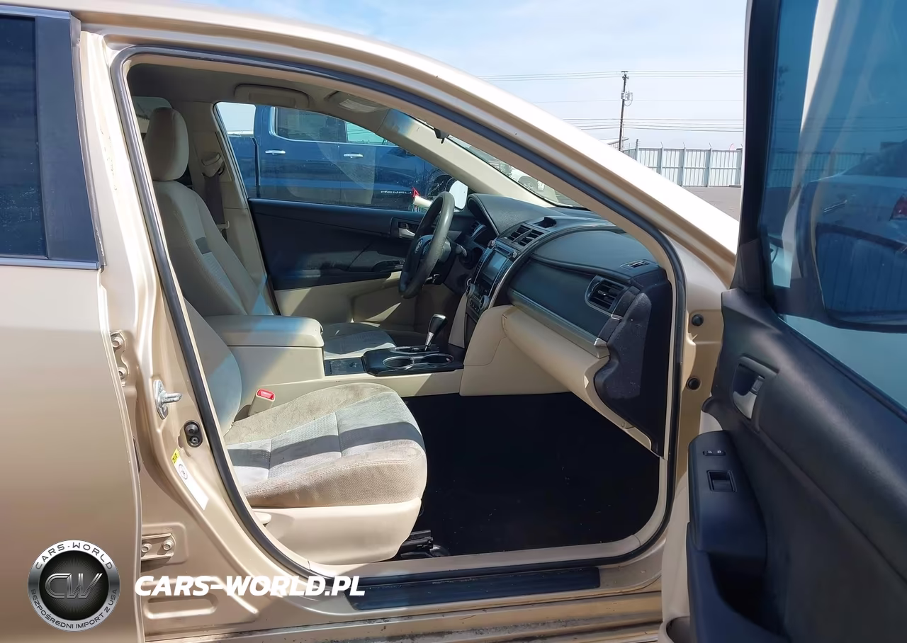 2012 Toyota Camry Le VIN:4T4BF1FK5CR200036 - 5