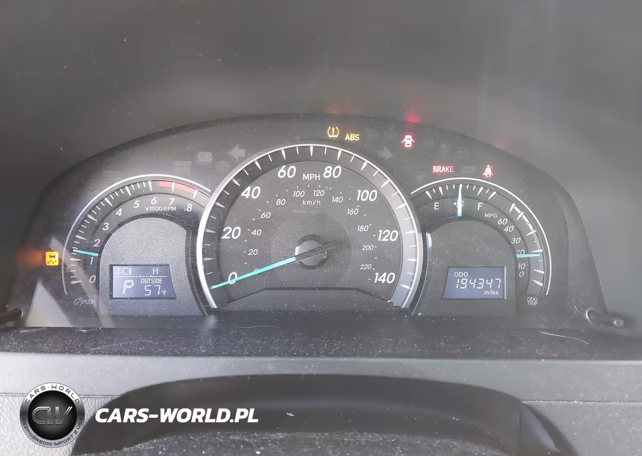 2012 Toyota Camry Le VIN:4T4BF1FK5CR200036 - 7
