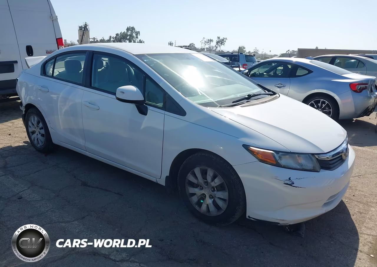 2012 Honda Civic Lx