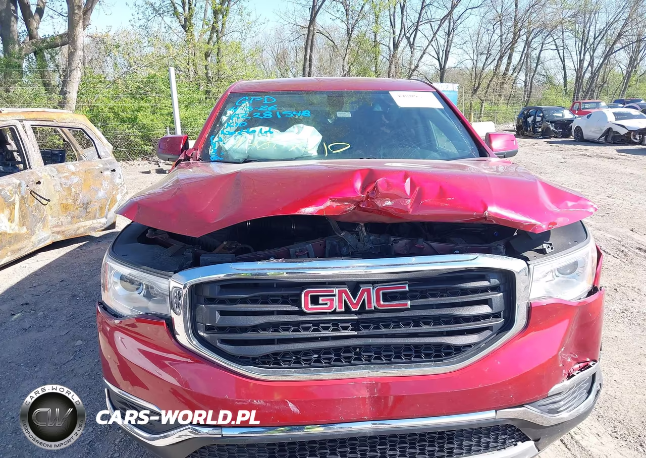 2019 GMC Acadia Sle-1 VIN:1GKKNKLA7KZ281548 - 12