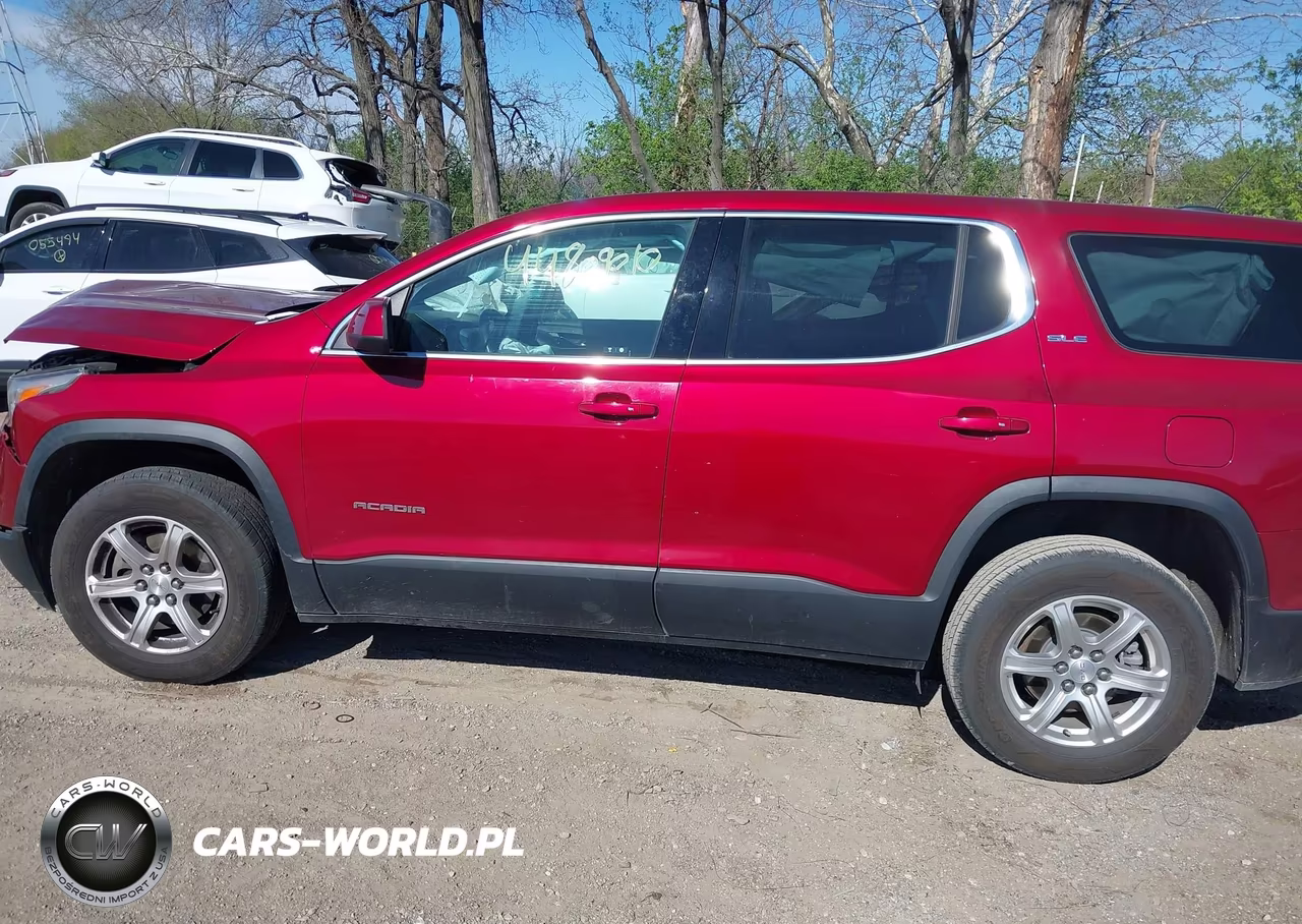 2019 GMC Acadia Sle-1 VIN:1GKKNKLA7KZ281548 - 14