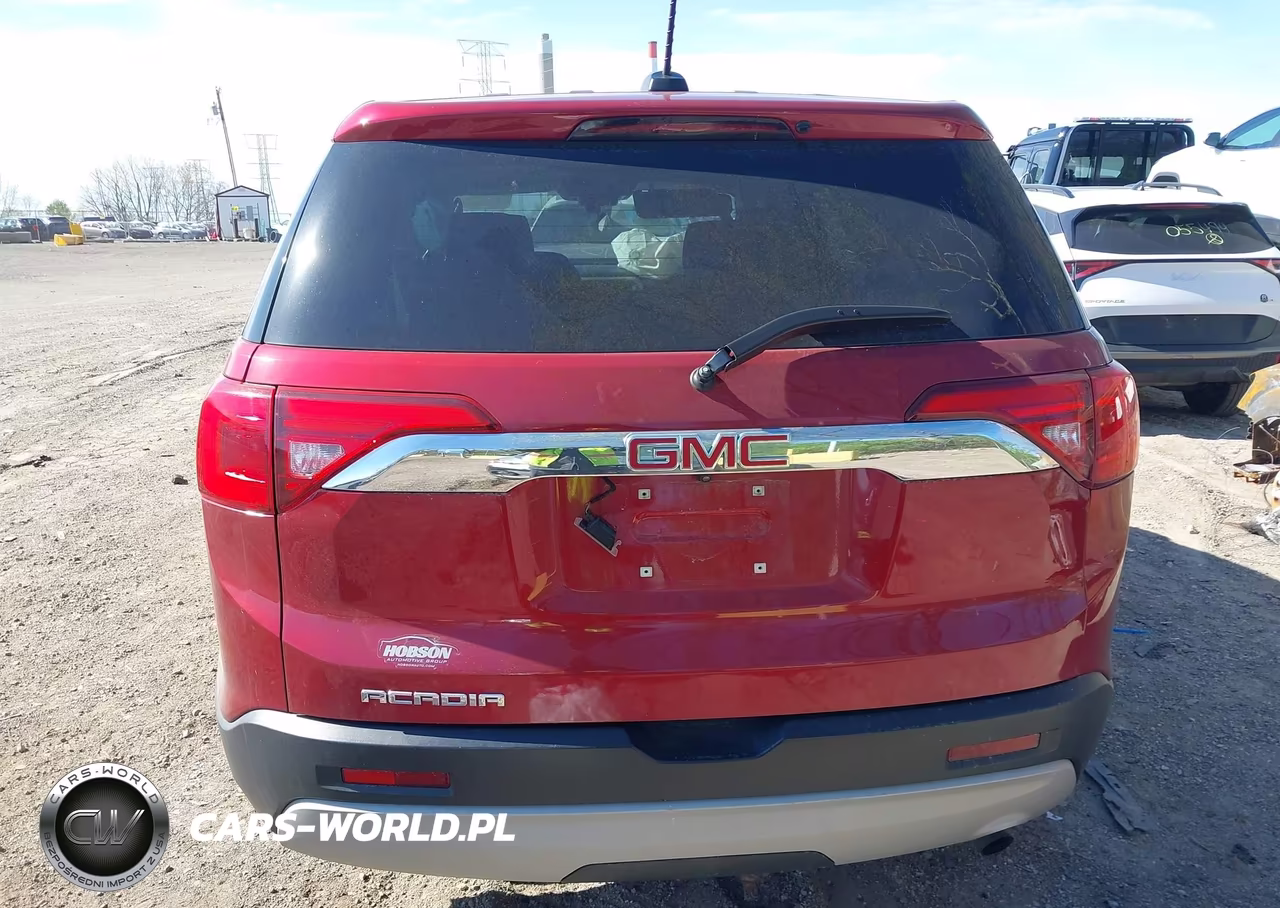 2019 GMC Acadia Sle-1 VIN:1GKKNKLA7KZ281548 - 16
