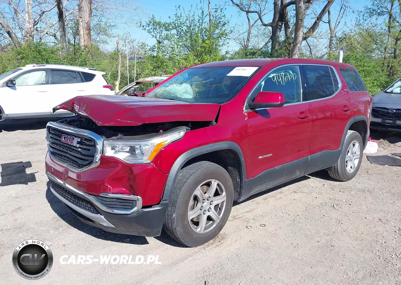 2019 GMC Acadia Sle-1 VIN:1GKKNKLA7KZ281548 - 2