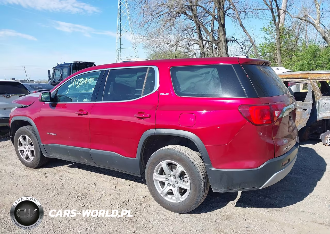 2019 GMC Acadia Sle-1 VIN:1GKKNKLA7KZ281548 - 3