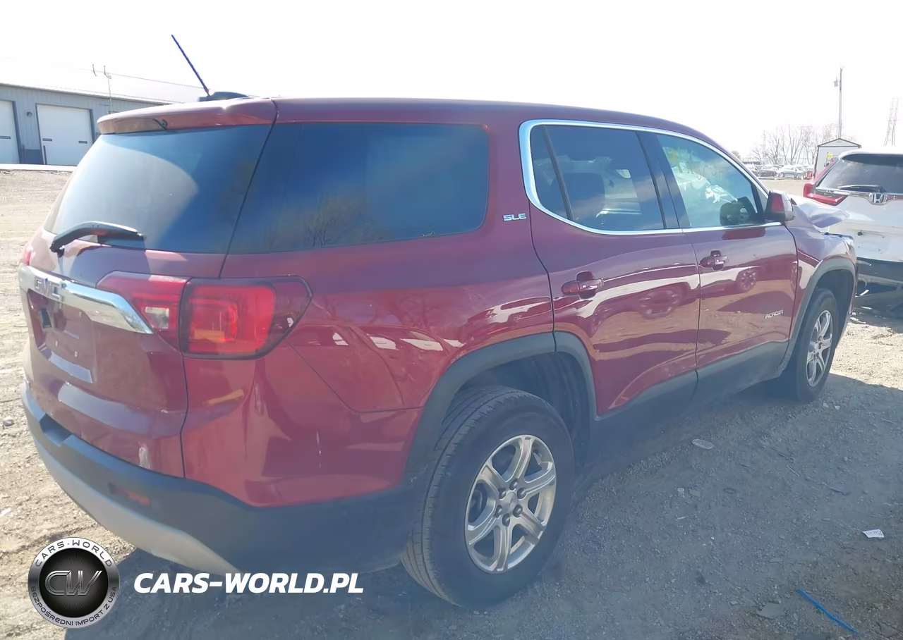 2019 GMC Acadia Sle-1 VIN:1GKKNKLA7KZ281548 - 4