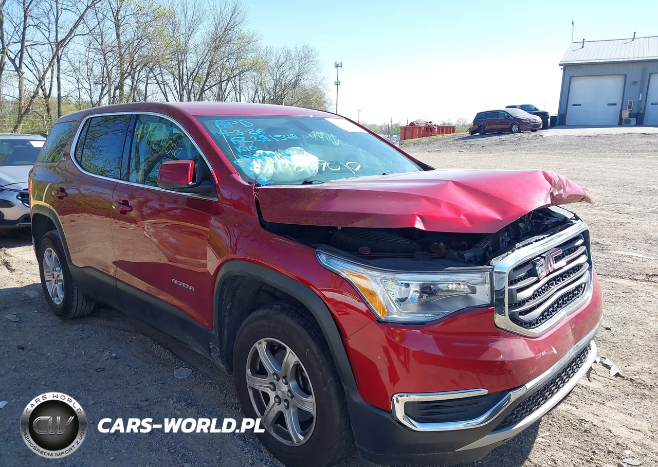 2019 GMC Acadia Sle-1 VIN:1GKKNKLA7KZ281548 - 6
