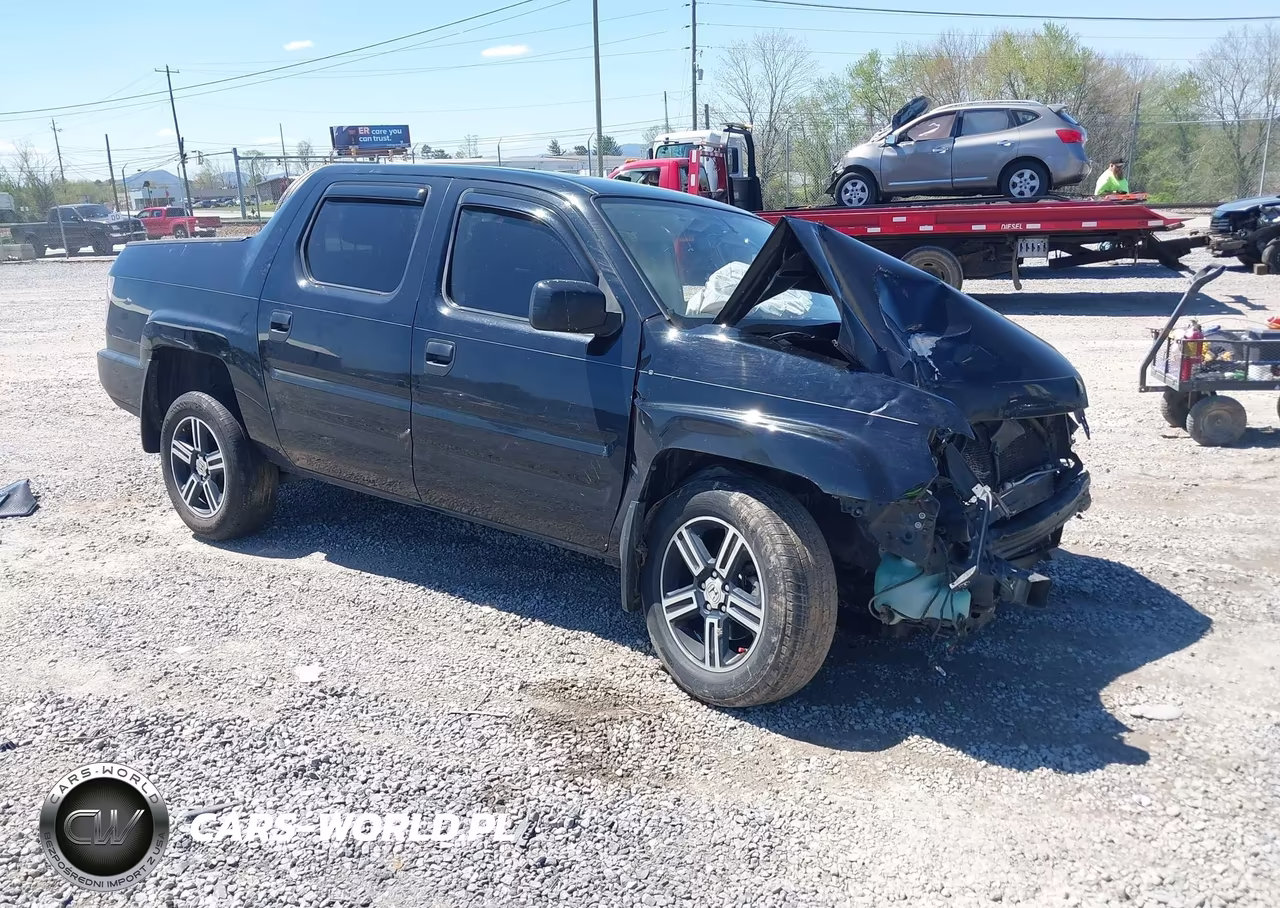 2013 Honda Ridgeline Sport