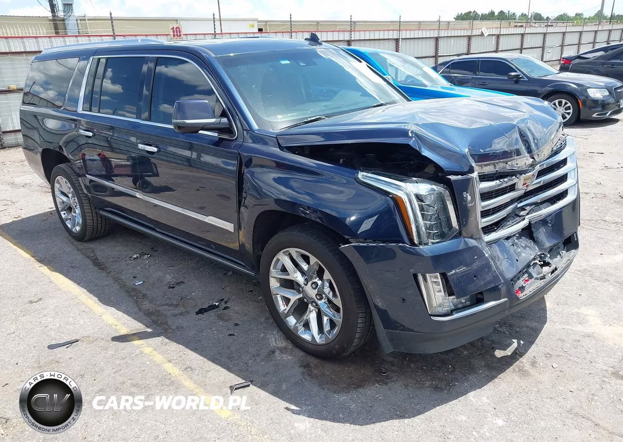 2018 Cadillac Escalade Esv Premium Luxury