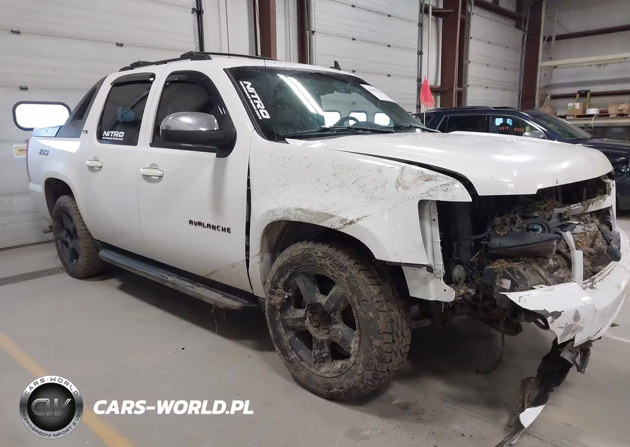 2007 Chevrolet Avalanche 1500 Ltz