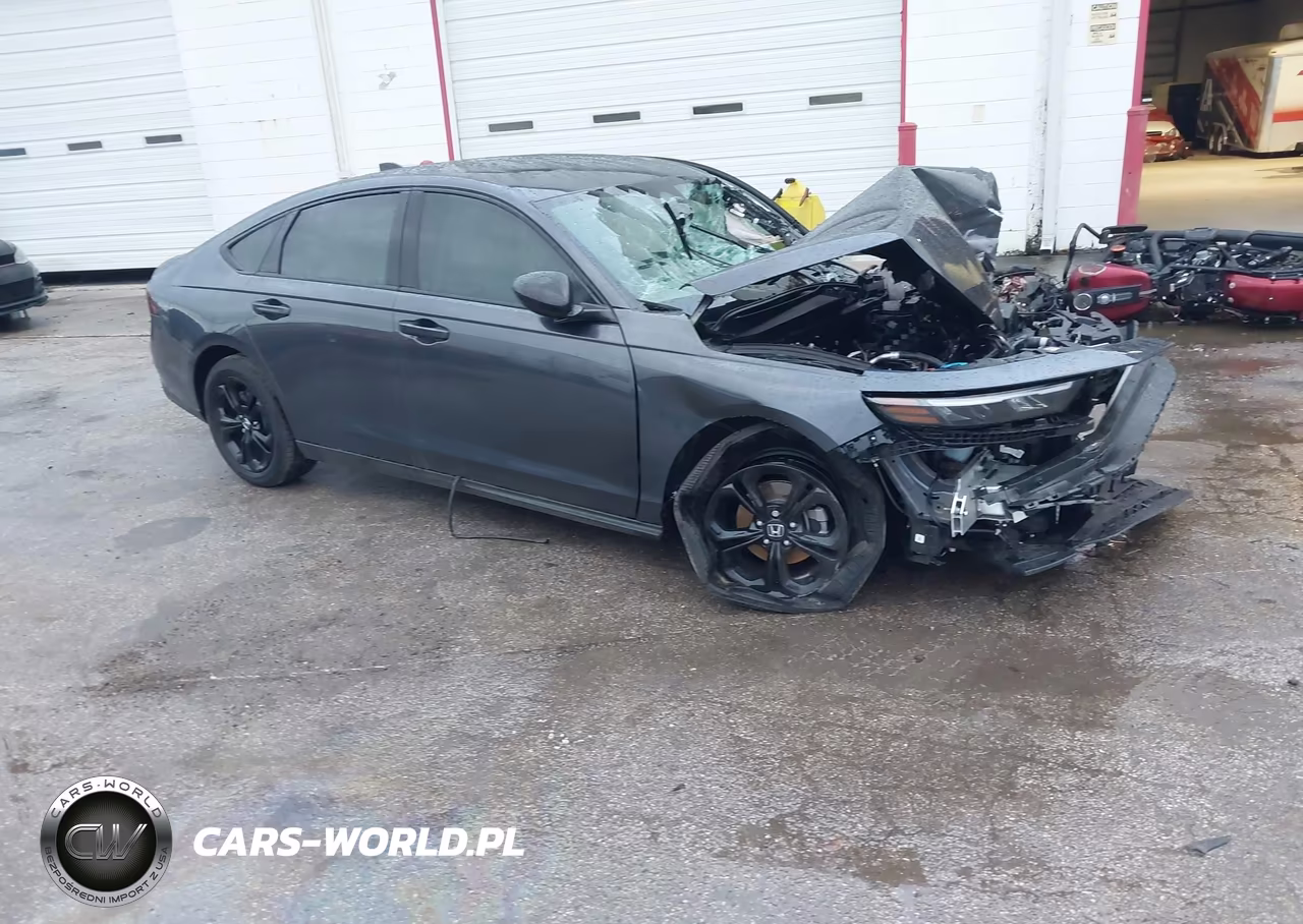2025 Honda Accord Se