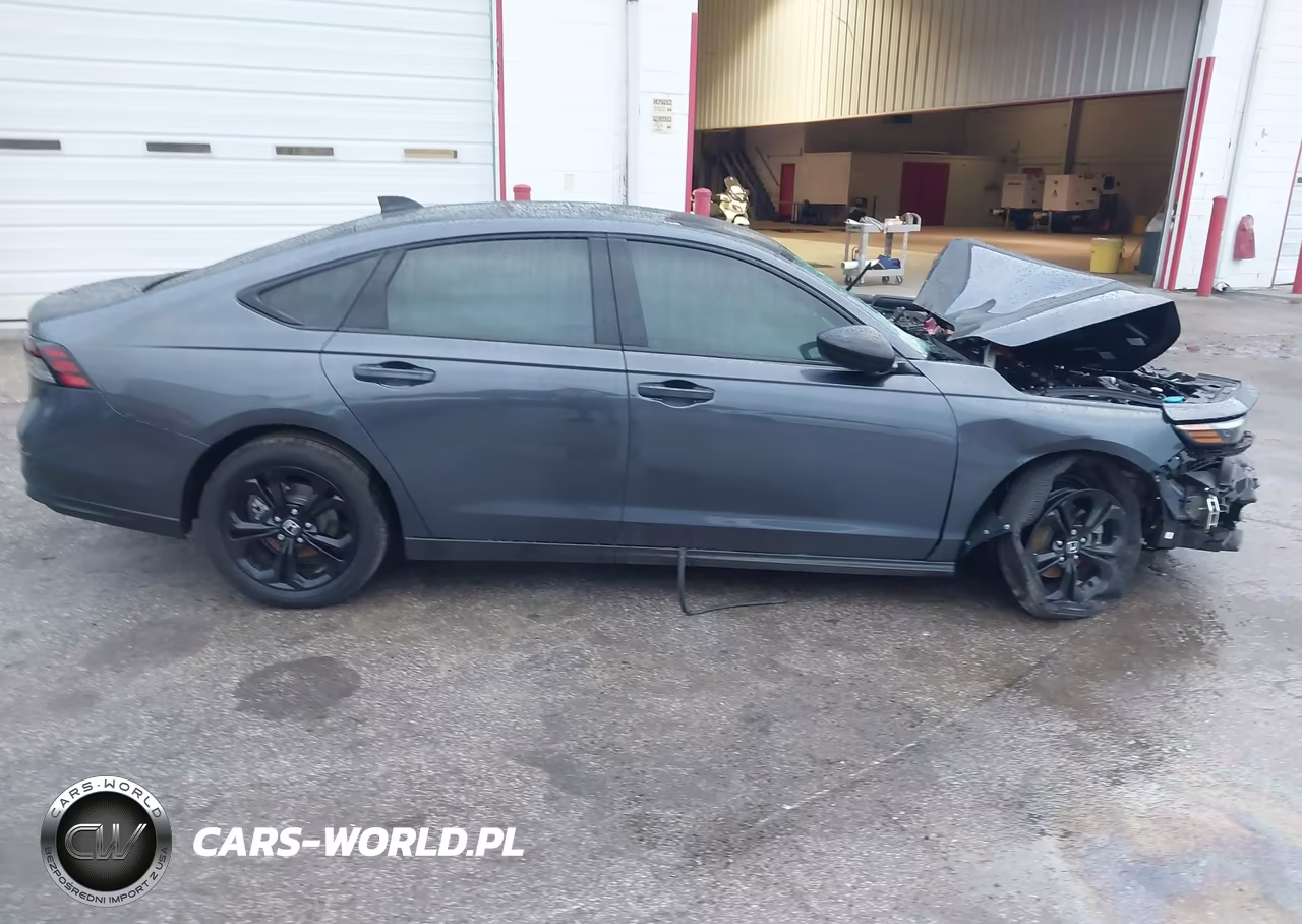 2025 Honda Accord Se VIN:1HGCY1F41SA066805 - 13