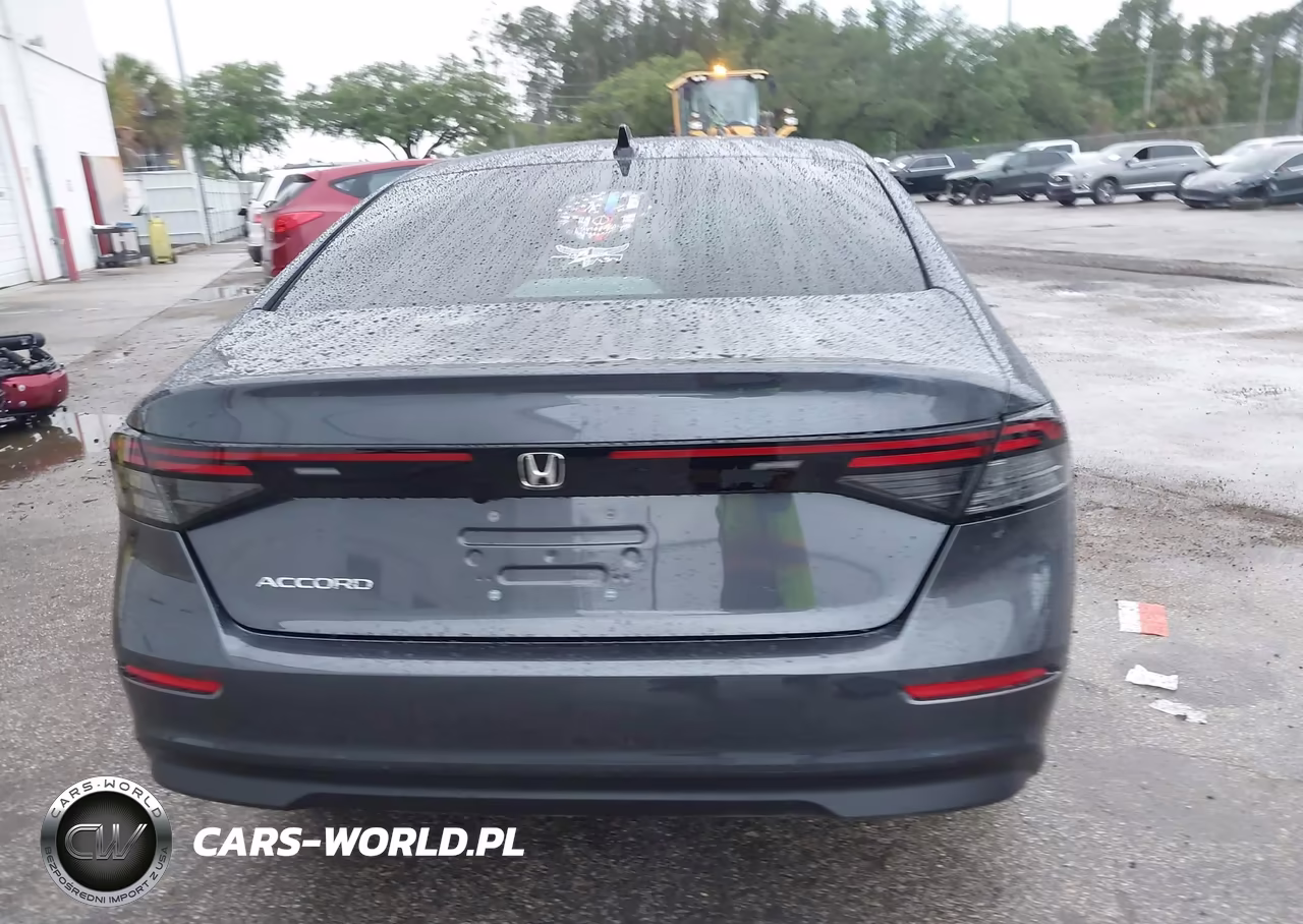 2025 Honda Accord Se VIN:1HGCY1F41SA066805 - 16