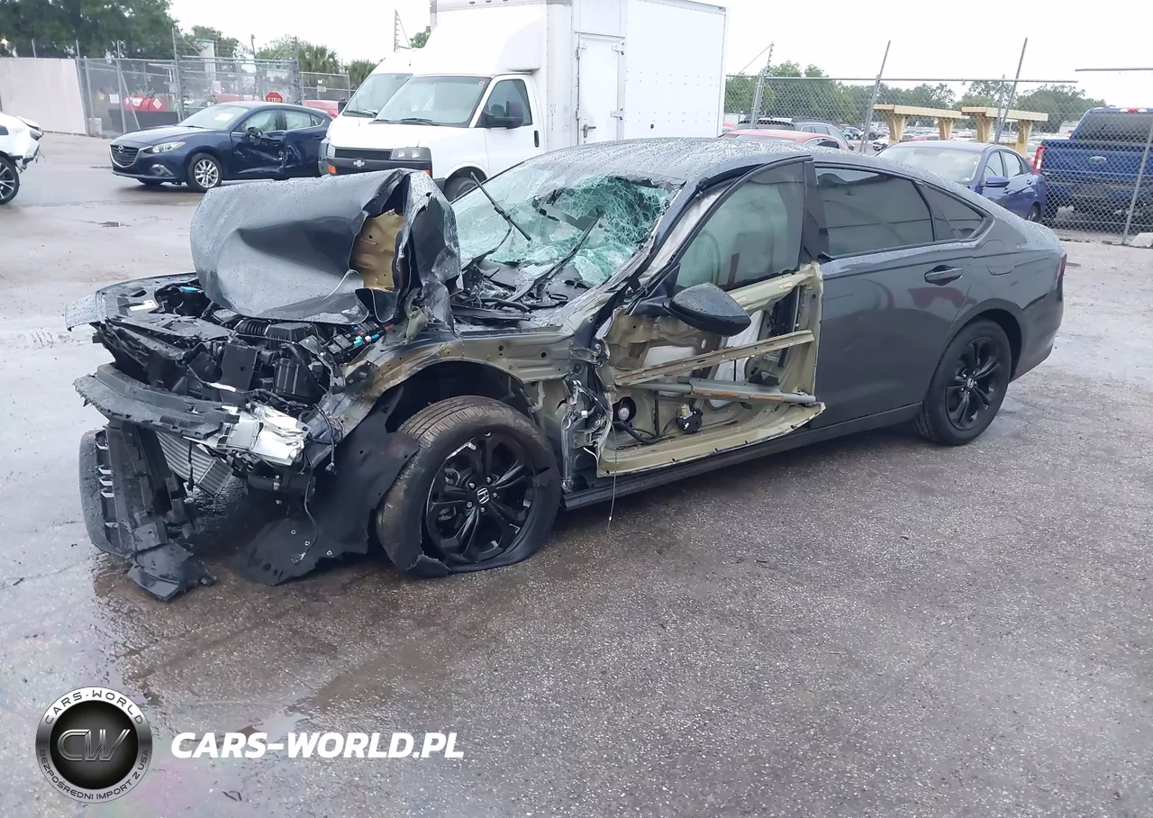 2025 Honda Accord Se VIN:1HGCY1F41SA066805 - 2