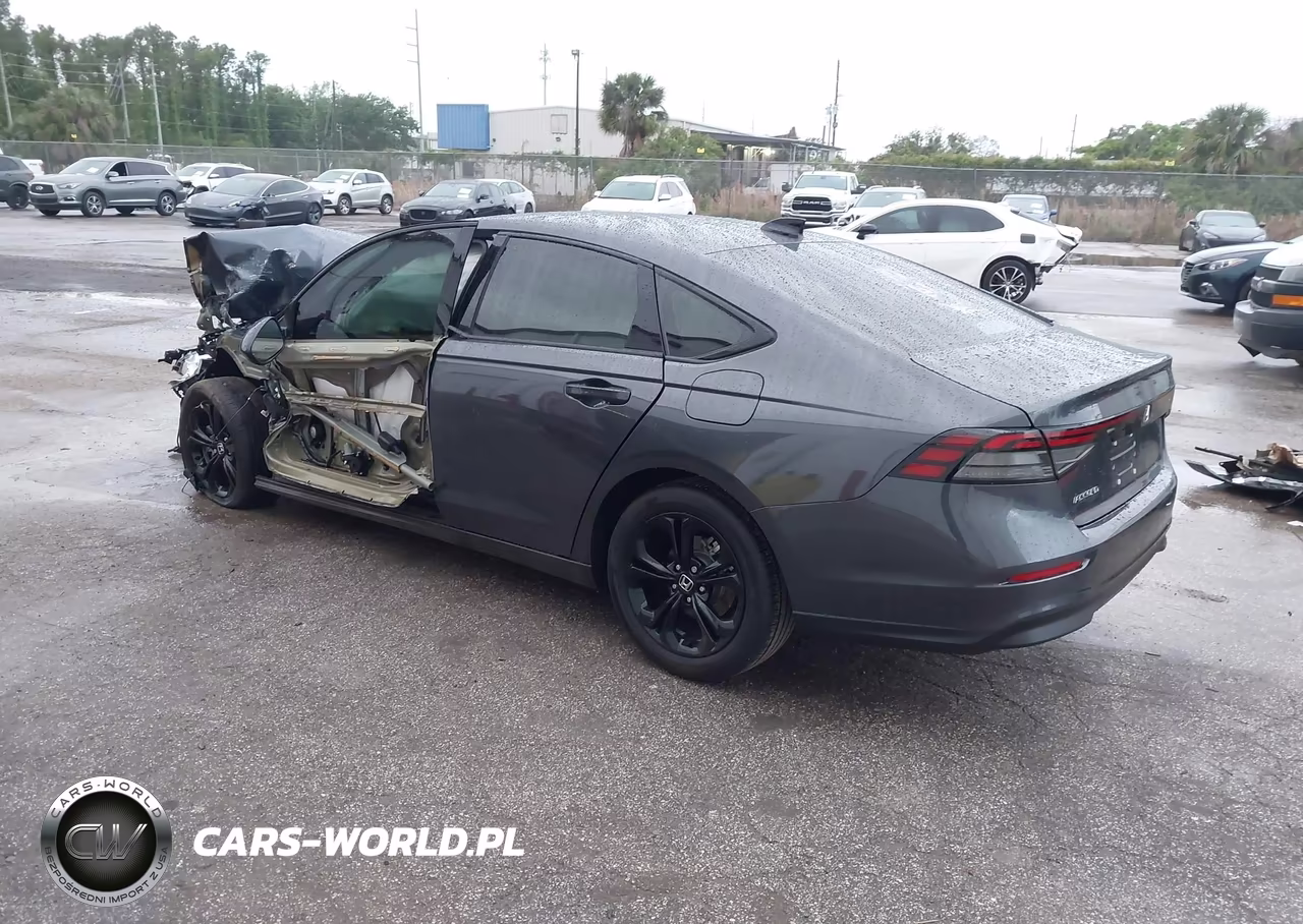 2025 Honda Accord Se VIN:1HGCY1F41SA066805 - 3