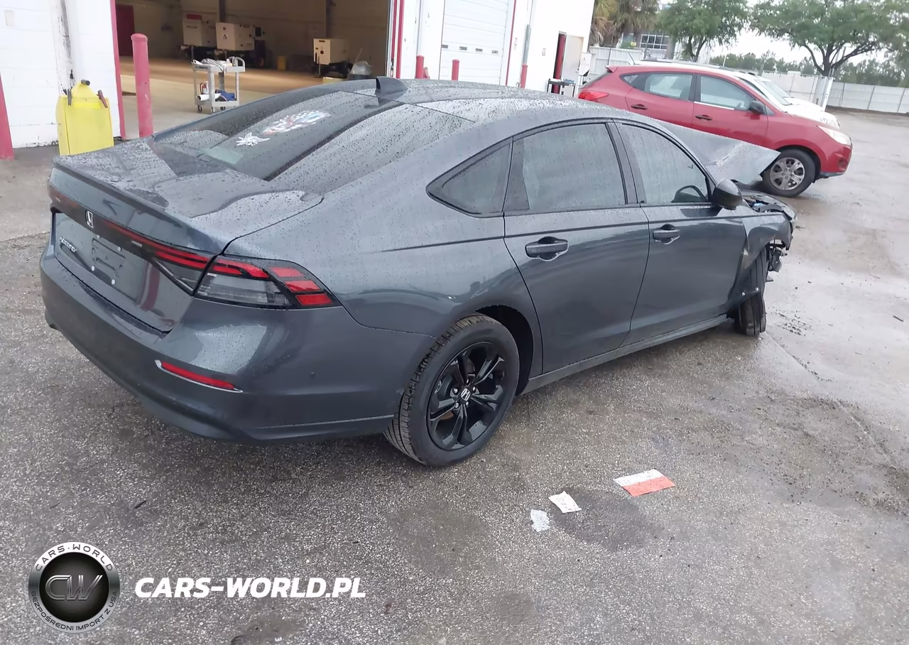2025 Honda Accord Se VIN:1HGCY1F41SA066805 - 4