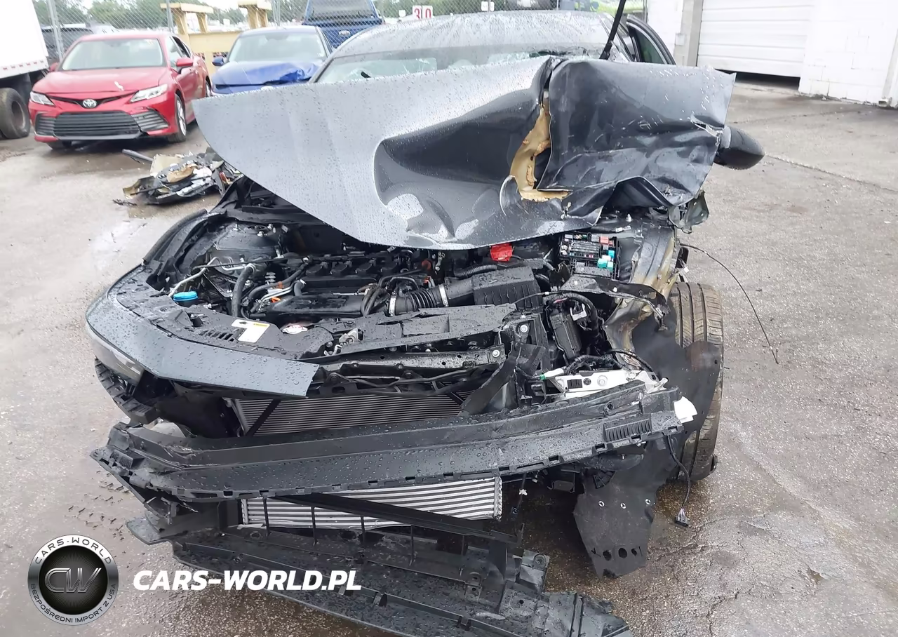 2025 Honda Accord Se VIN:1HGCY1F41SA066805 - 6