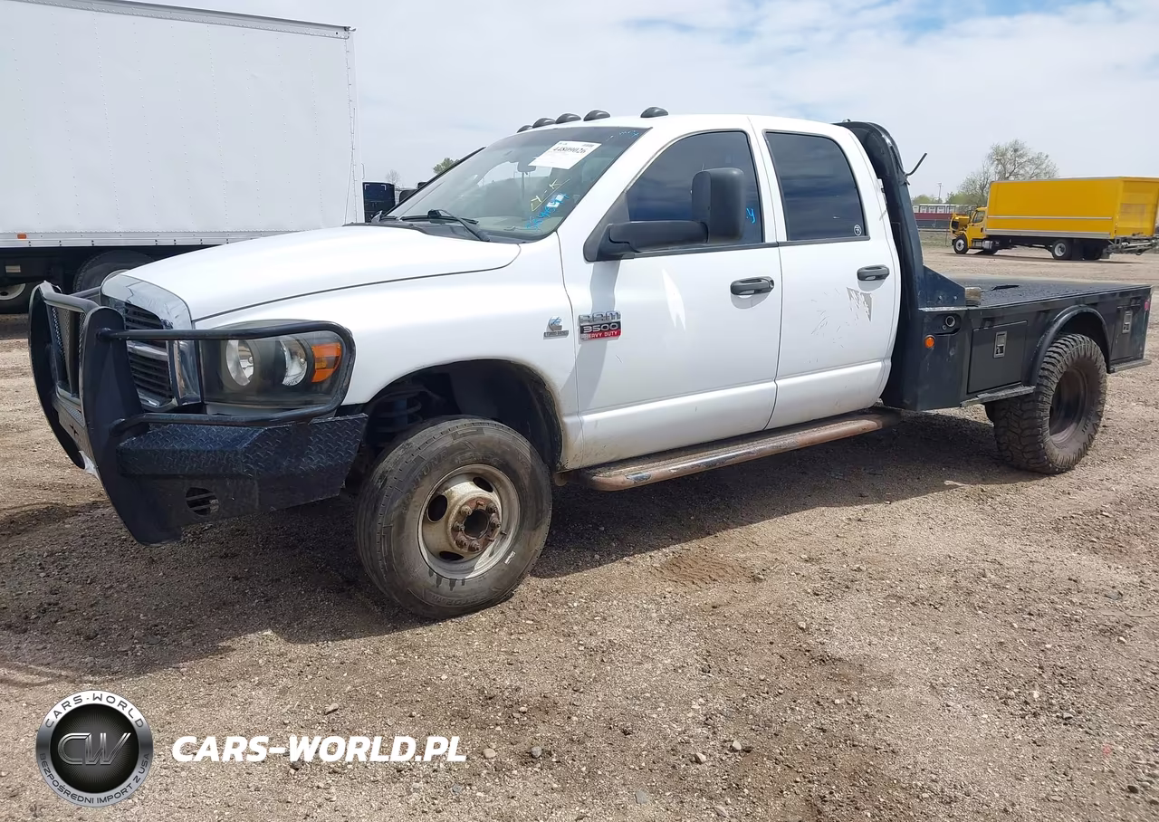 2009 Dodge Ram 3500 St VIN:3D7MX48L49G564641 - 2