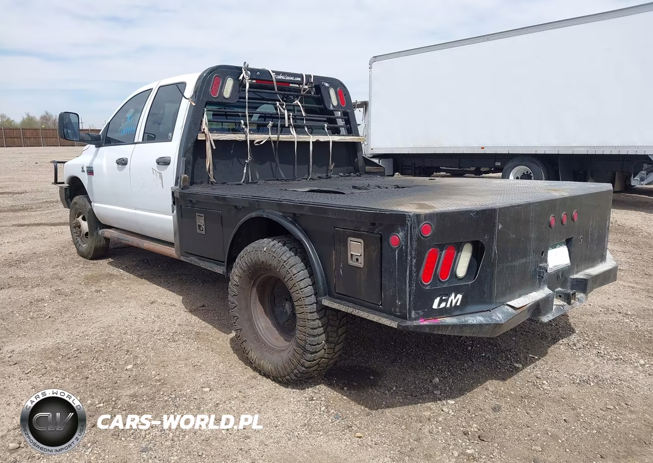 2009 Dodge Ram 3500 St VIN:3D7MX48L49G564641 - 3