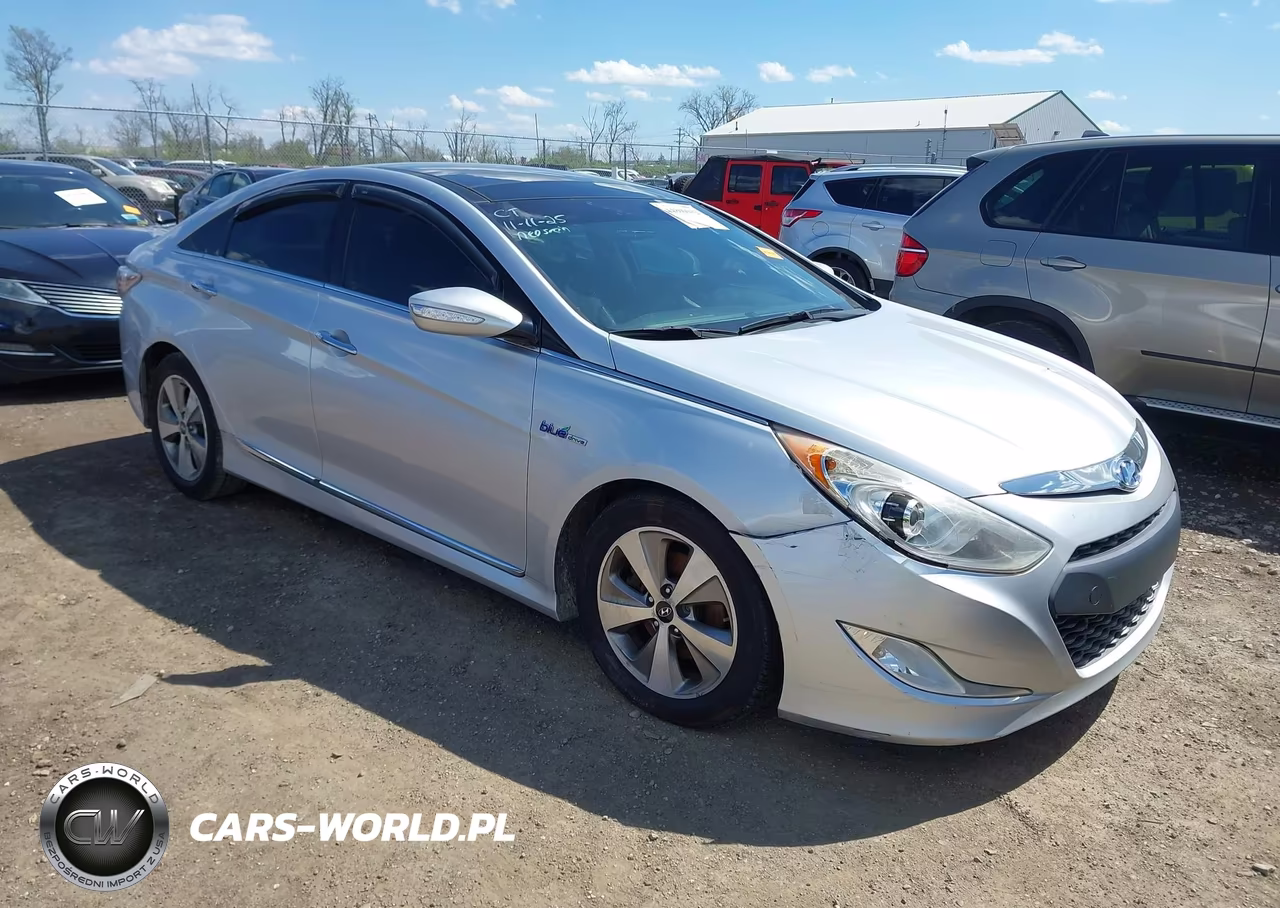 2012 Hyundai Sonata Hybrid – zdjęcie 1 z 12
