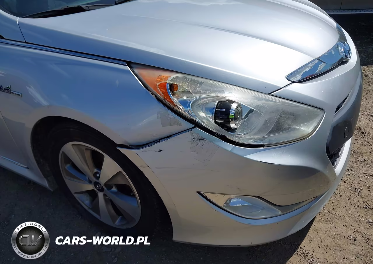 2012 Hyundai Sonata Hybrid VIN:KMHEC4A46CA044732 - 12