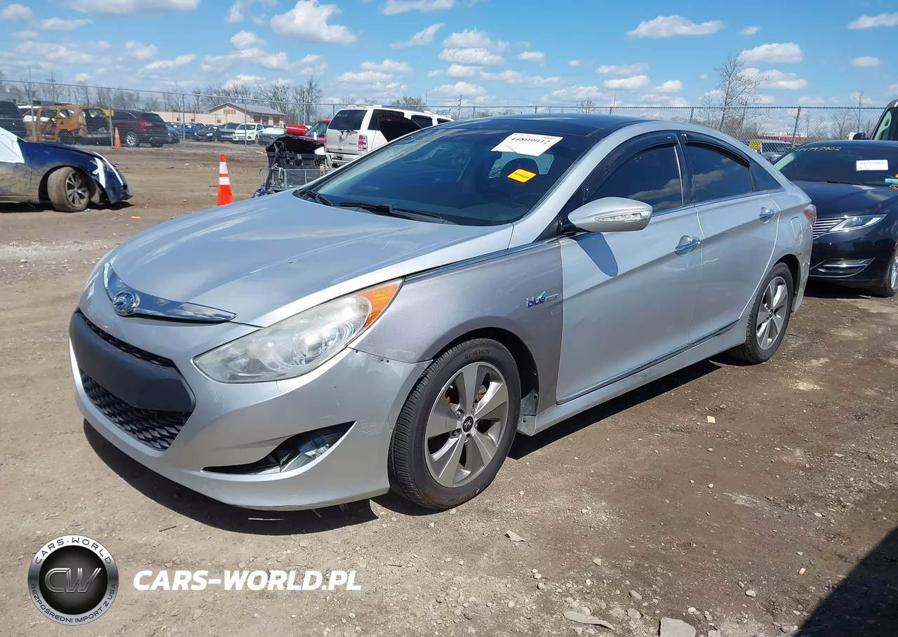 2012 Hyundai Sonata Hybrid VIN:KMHEC4A46CA044732 - 2