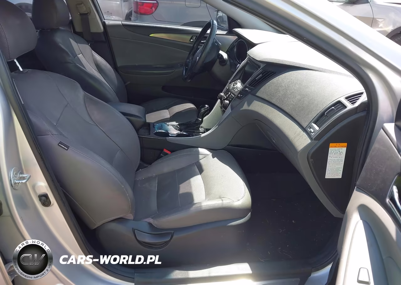 2012 Hyundai Sonata Hybrid VIN:KMHEC4A46CA044732 - 5