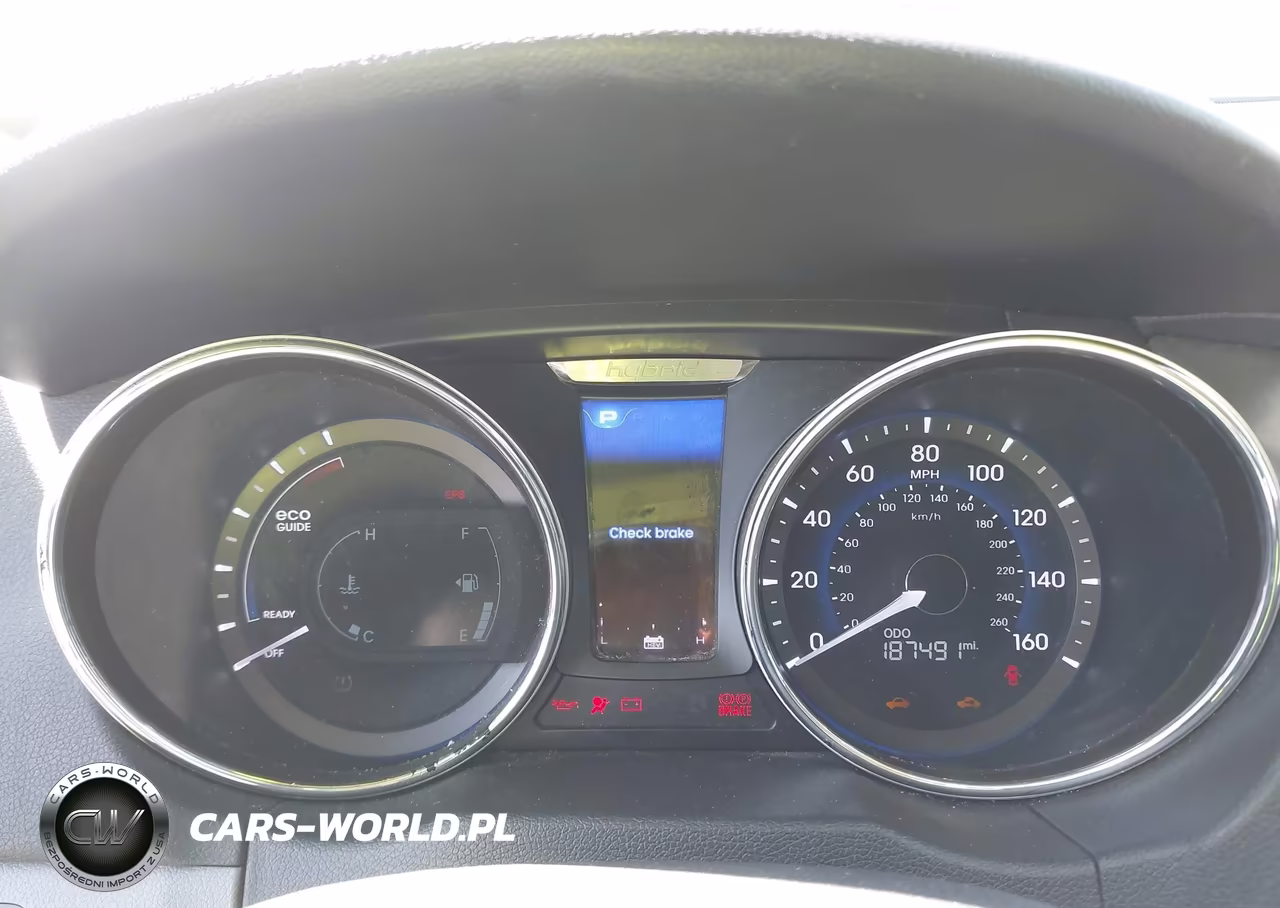 2012 Hyundai Sonata Hybrid VIN:KMHEC4A46CA044732 - 7