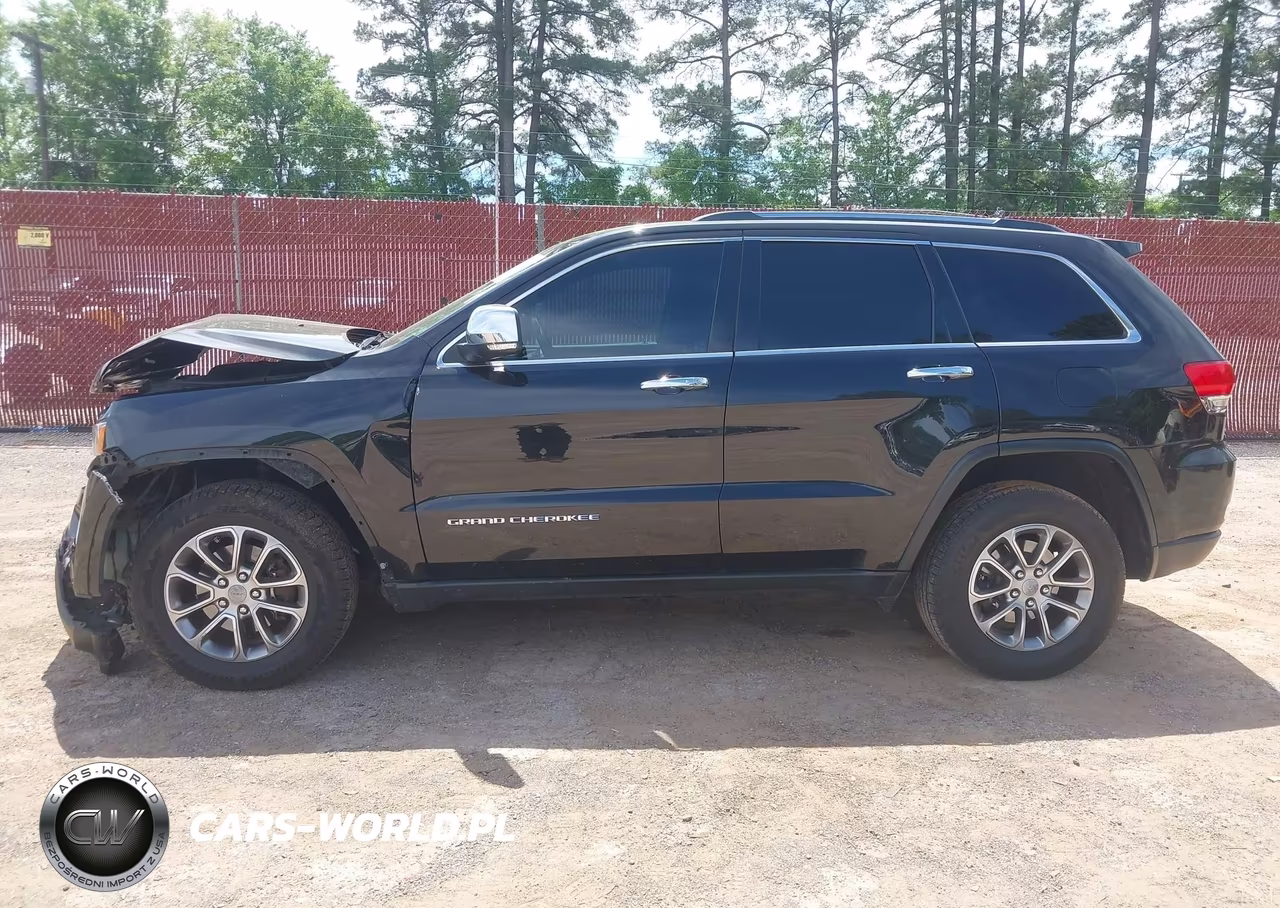 2014 Jeep Grand Cherokee Limited VIN:1C4RJFBG6EC322102 - 15