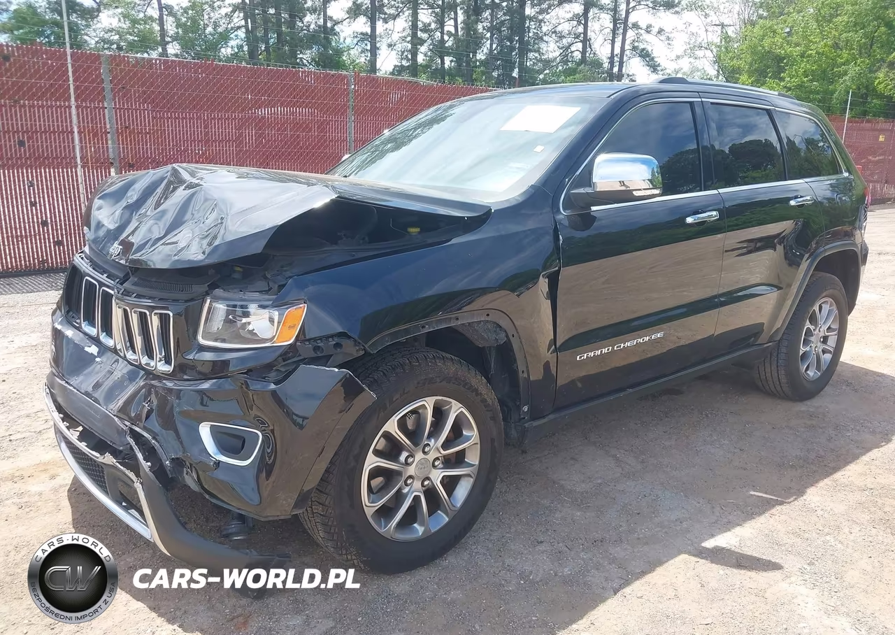 2014 Jeep Grand Cherokee Limited VIN:1C4RJFBG6EC322102 - 2
