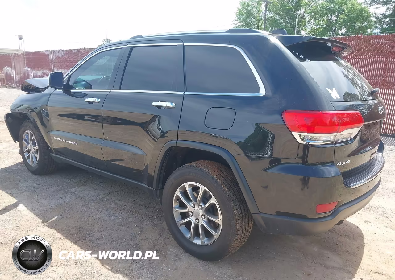 2014 Jeep Grand Cherokee Limited VIN:1C4RJFBG6EC322102 - 3