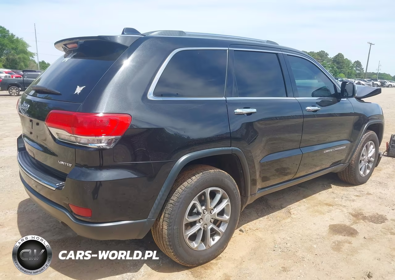 2014 Jeep Grand Cherokee Limited VIN:1C4RJFBG6EC322102 - 4
