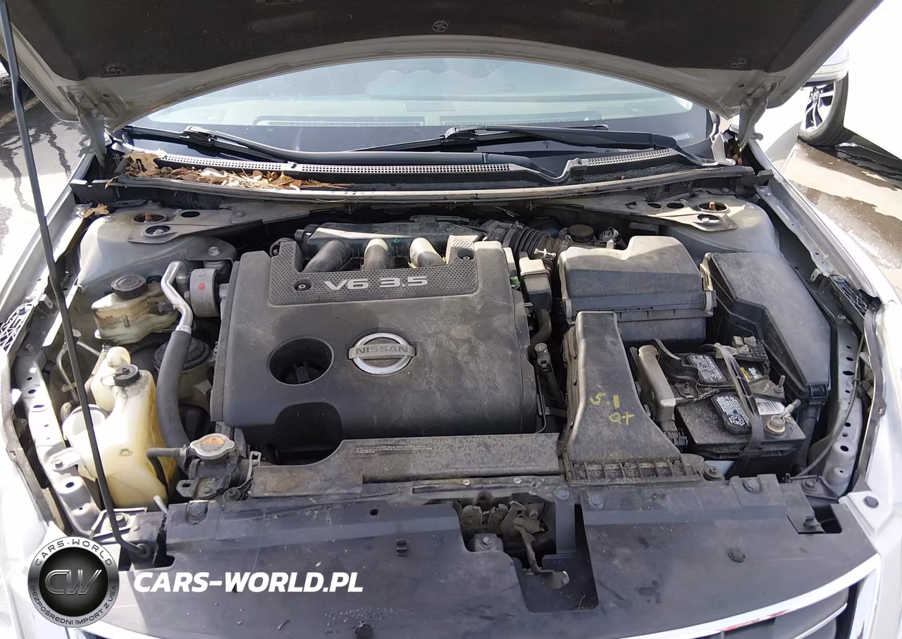 2011 Nissan Altima 3.5 Sr VIN:1N4BL2AP2BN450994 - 10