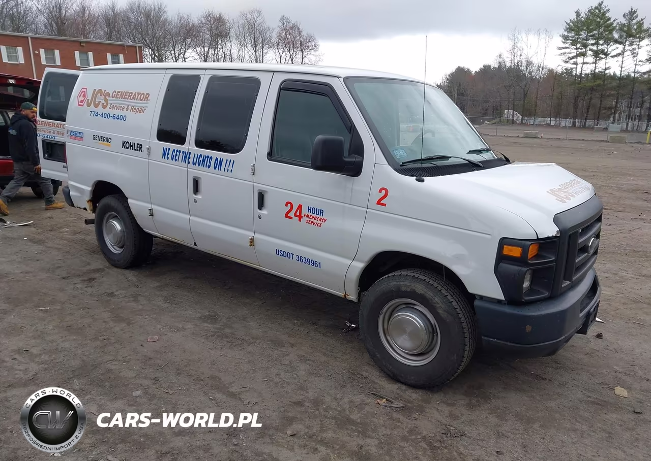 2009 Ford E-250 Commercial-Recreational