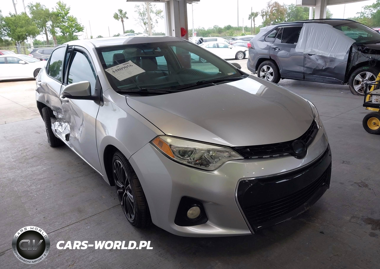 2014 Toyota Corolla S Plus