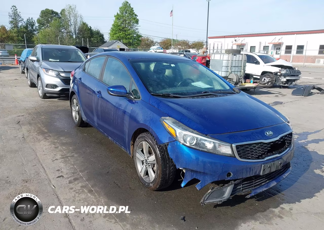 2018 Kia Forte S