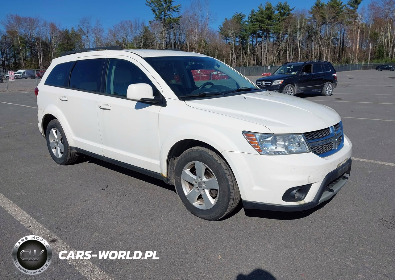 2012 Dodge Journey Sxt