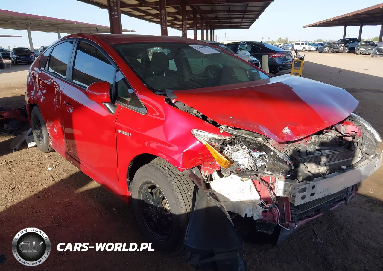 2015 Toyota Prius Three
