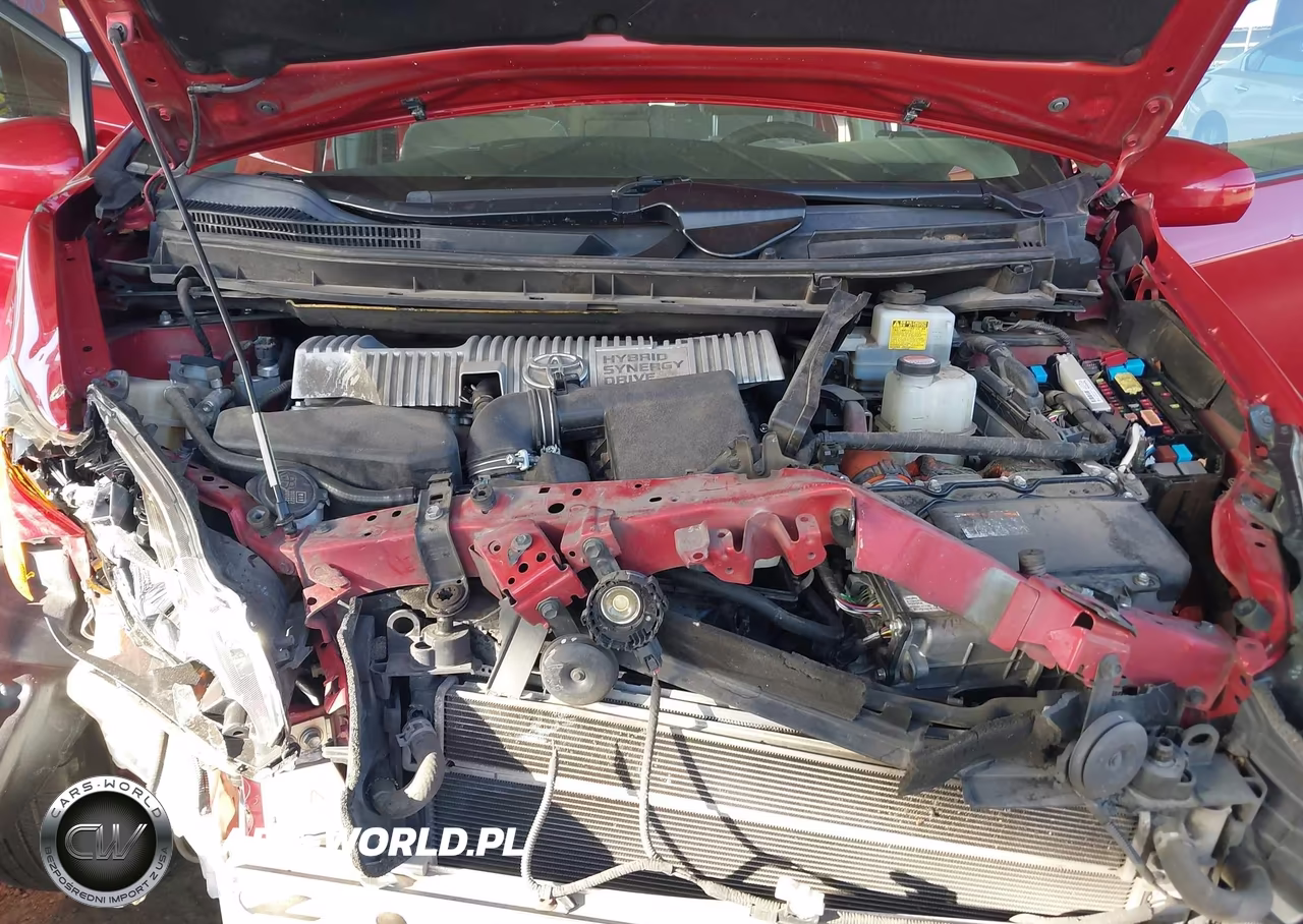2015 Toyota Prius Three VIN:JTDKN3DU4F0432897 - 10